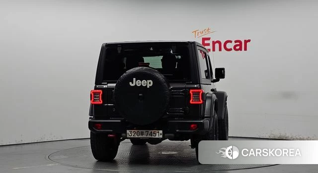 Jeep Wrangler (JL) id 4836610 из Кореи 27