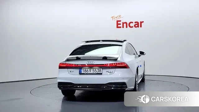 Audi A7 (4K) id 3660665 из Кореи 14