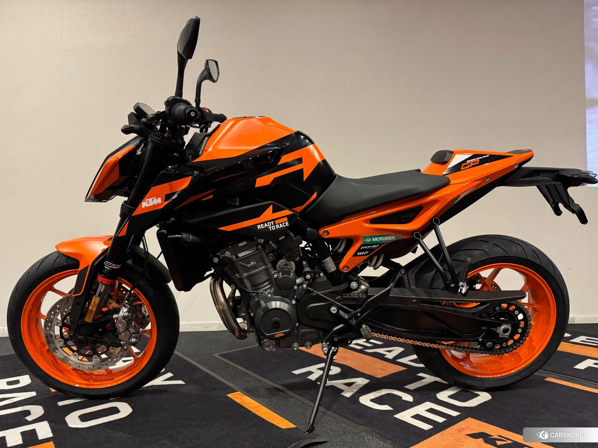 KTM 890 DUKE GP 2023 из Японии, фото 4