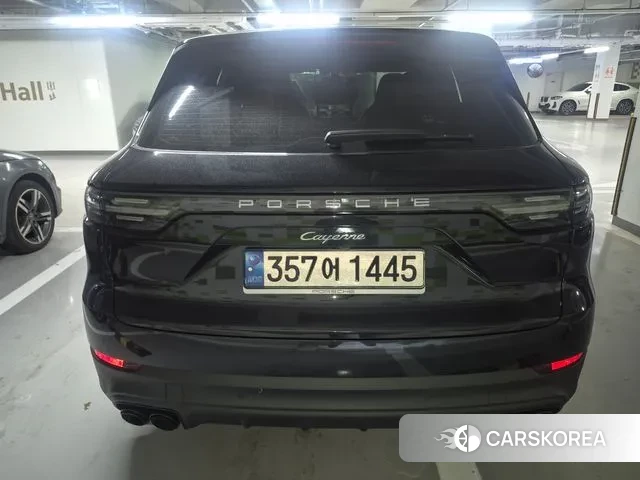 Porsche Cayenne (PO536) 2020 Черный из Кореи, фото 4