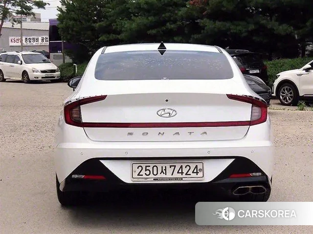 Hyundai Sonata (DN8) id 3000059 из Кореи 14