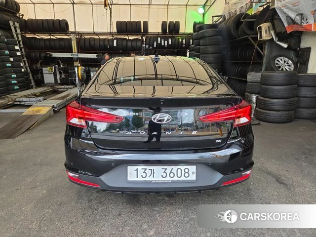 Hyundai Avante AD id 4626226 из Кореи 14