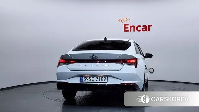 Hyundai Avante (CN7) id 3469327 из Кореи 14