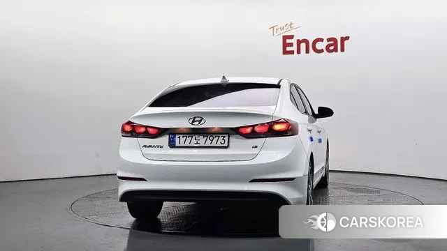 Hyundai Avante AD id 3474930 из Кореи 14