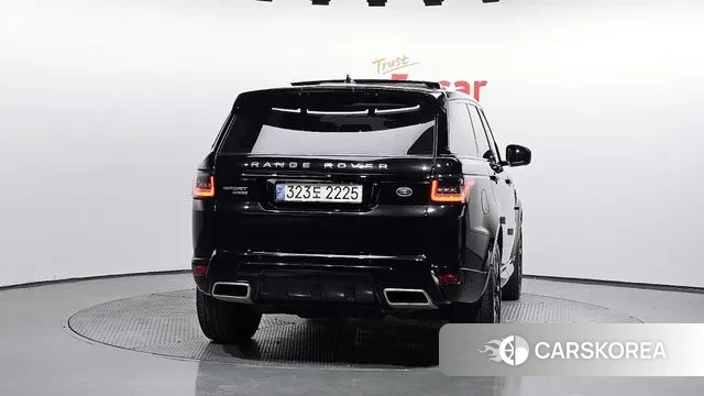 Land Rover Range Rover Sport 2nd Generation id 3413358 из Кореи 14