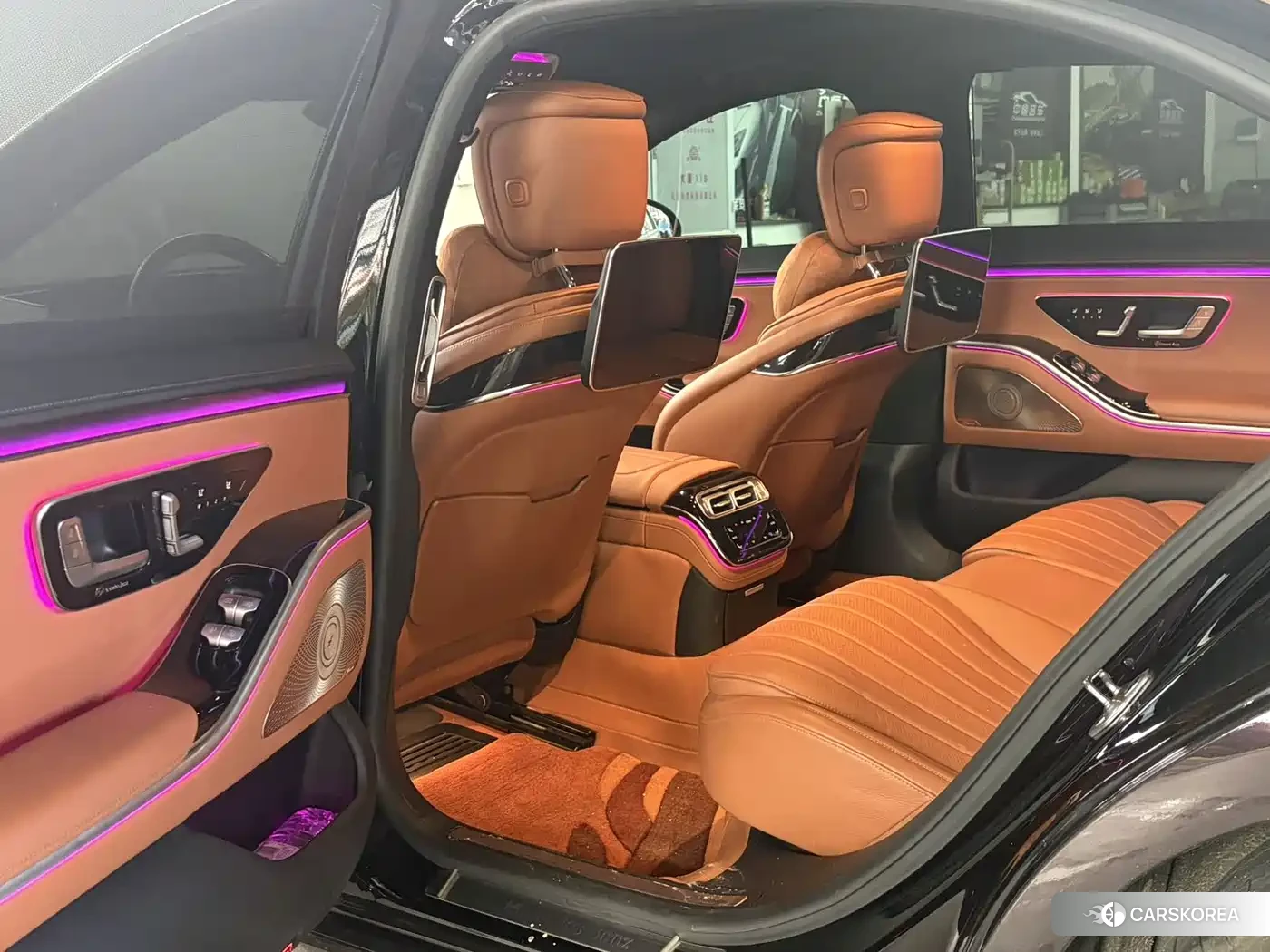 Mercedes-Benz S-Class 2022 Черный из Китая, фото 4