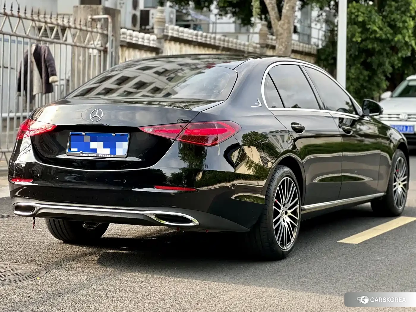 Mercedes-Benz C-class 2023 Черный из Китая, фото 4