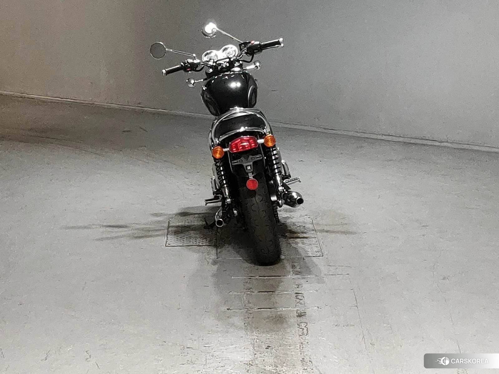 Triumph BONNEVILLE T100 2018 из Японии, фото 4