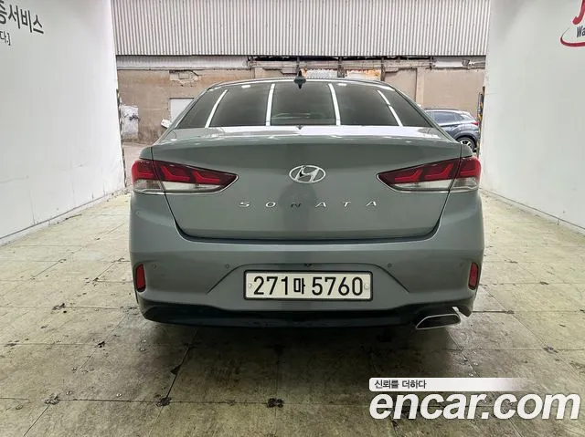 Hyundai Sonata New Rise id 2458996 из Кореи 14