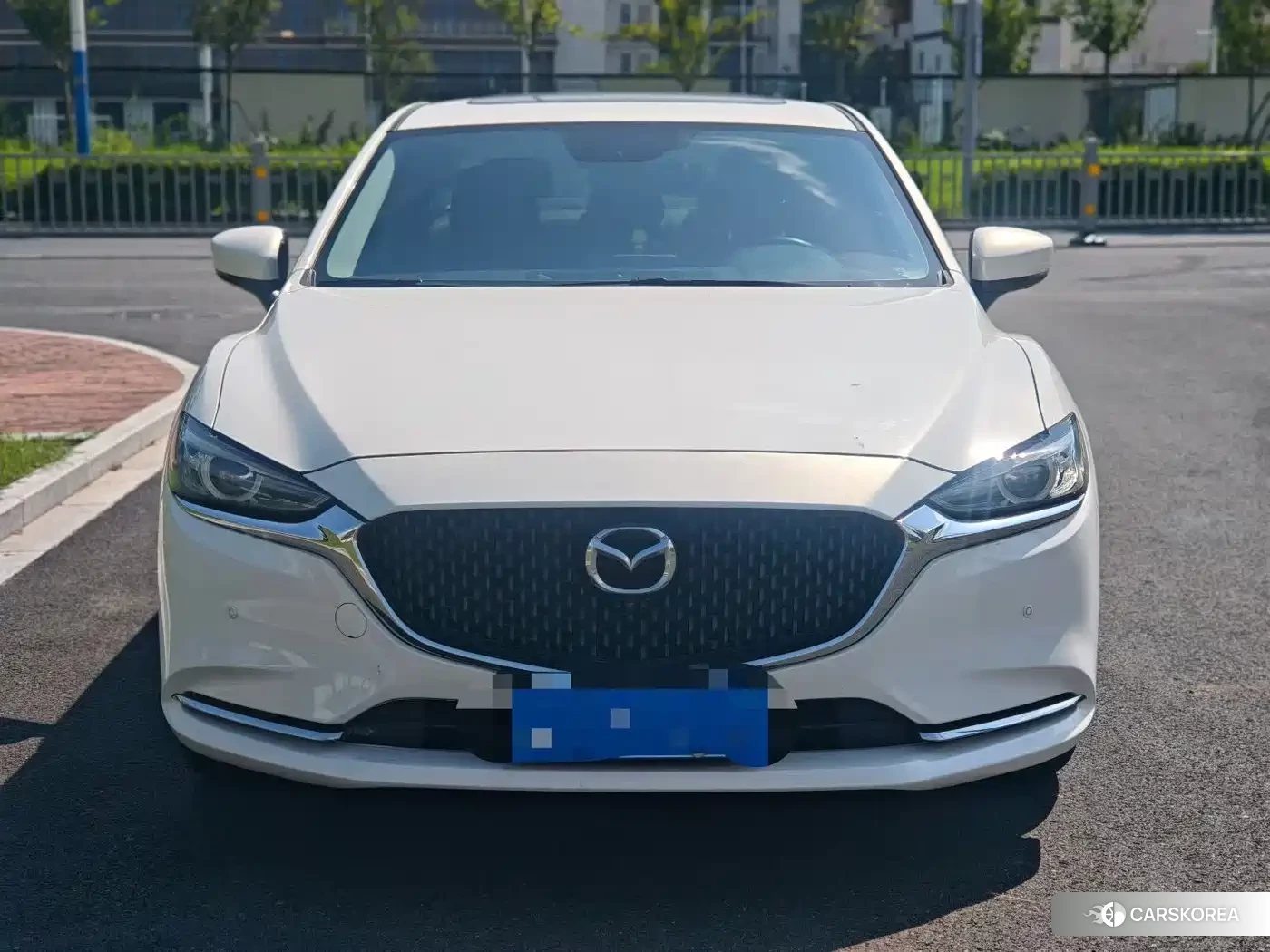 Mazda Atenza 2023 Белый из Китая, фото 4