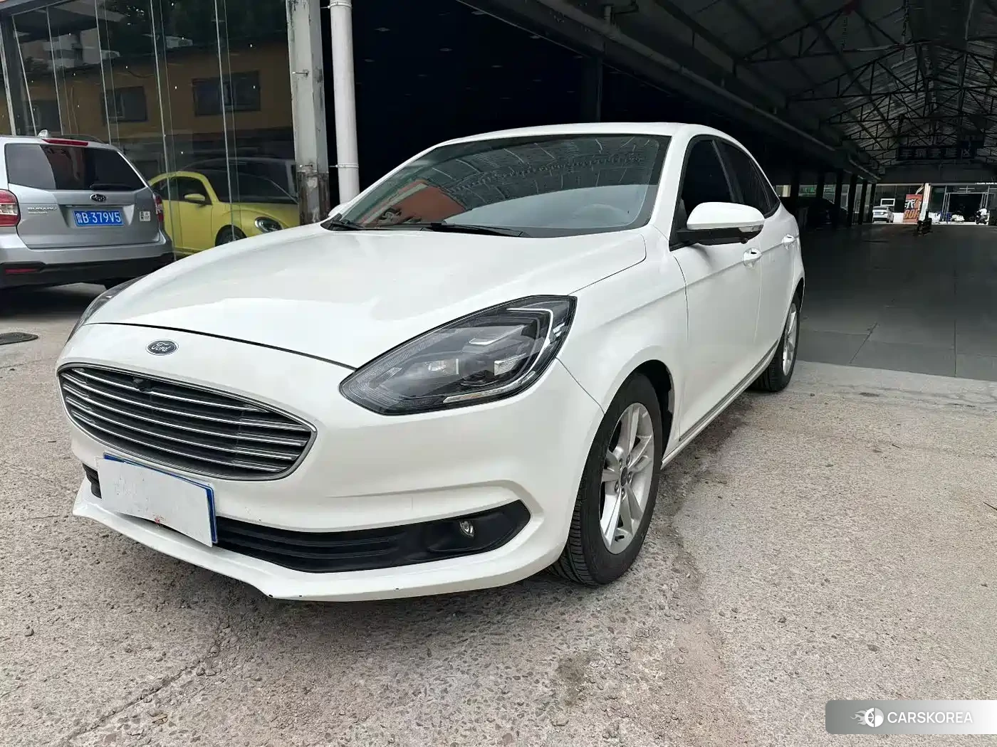 Ford Forrest 2019 Белый из Китая, фото 4