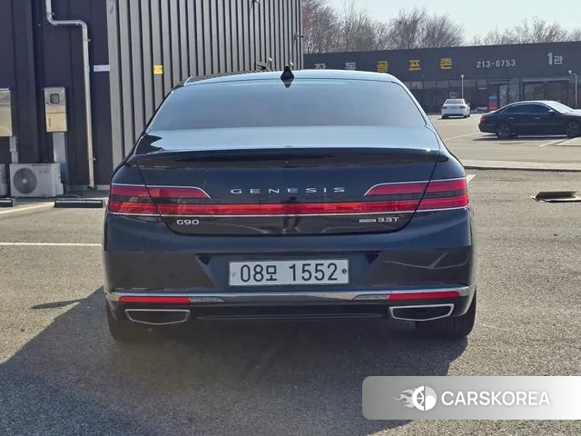Genesis G90 id 3706245 из Кореи 14