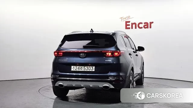 Kia Sportage The Bold id 3578125 из Кореи 14