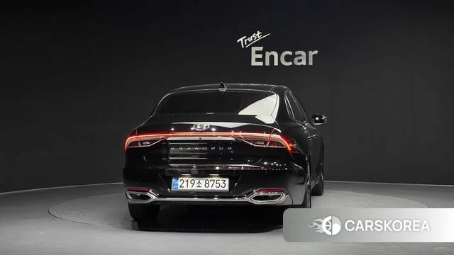 Hyundai The New Grandeur IG Hybrid id 3923514 из Кореи 14