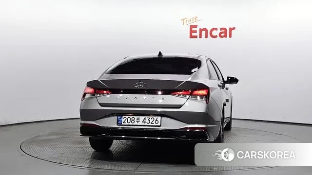 Hyundai Avante Hybrid (CN7) id 2994663 из Кореи 14