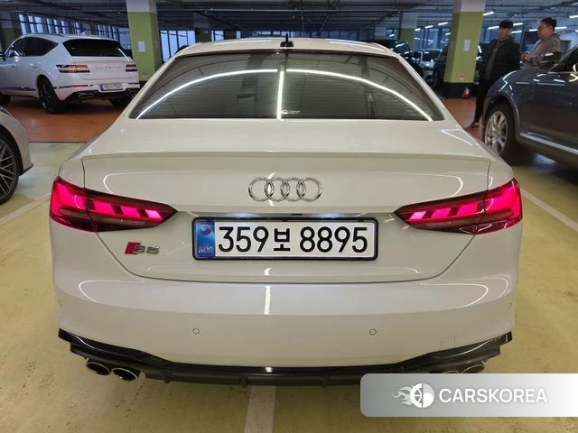 Audi S5 (F5) id 3909707 из Кореи 14