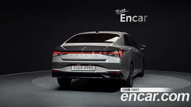 Hyundai Avante (CN7) id 2927760 из Кореи 14