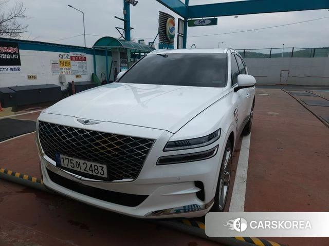 Genesis GV80 2020 Белый из Кореи, фото 6