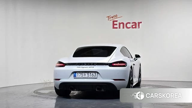 Porsche 718 Cayman id 4624113 из Кореи 24