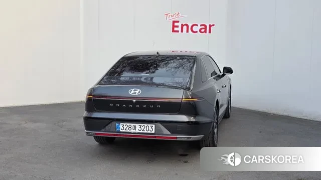 Hyundai Grandeur Hybrid (GN7) id 3769534 из Кореи 14
