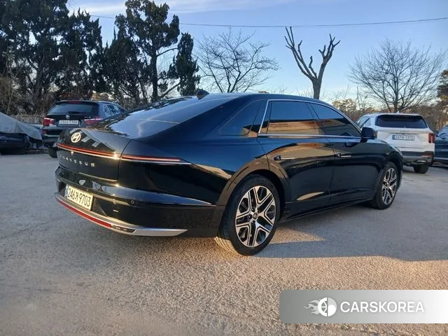 Hyundai Grandeur Hybrid (GN7) id 3533469 из Кореи 14