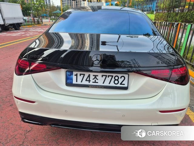 Mercedes-Benz S-Class W223 id 4635878 из Кореи 14