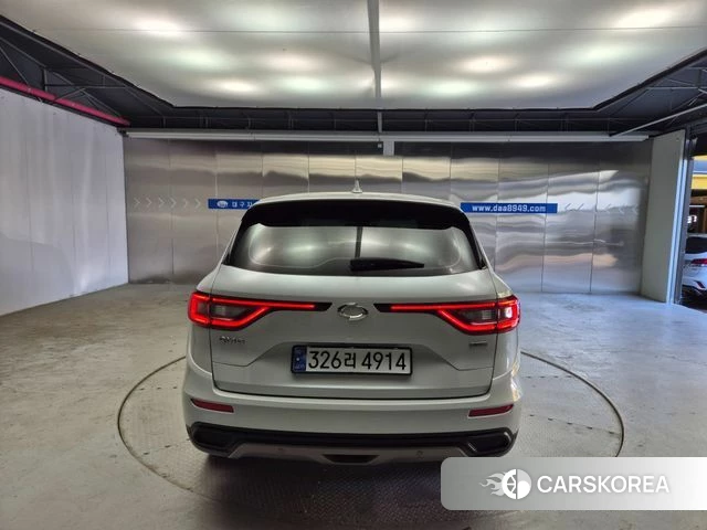Renault Korea (Samsung) The New QM6 id 4614765 из Кореи 12