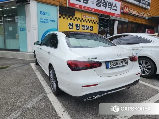 Mercedes-Benz E-Class W213 2020 Белый из Кореи, фото 4