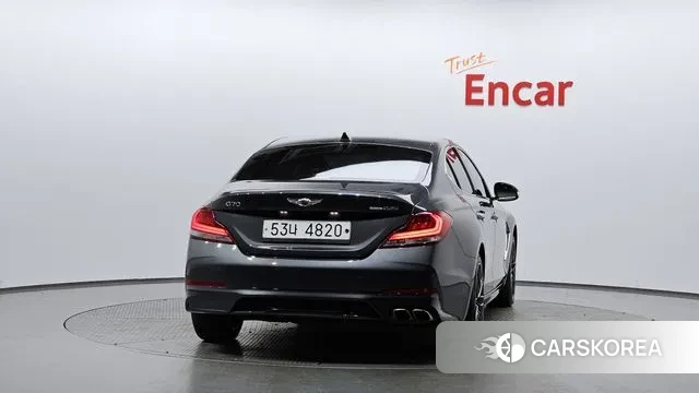 Genesis G70 id 3464725 из Кореи 14