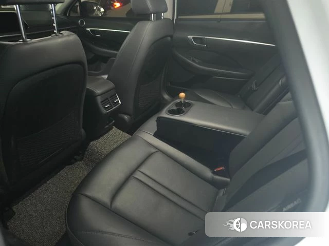 Hyundai Sonata (DN8) 2020 Белый из Кореи, фото 6