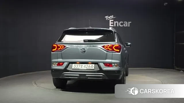 Ssangyong Beautiful Korando id 2999925 из Кореи 14