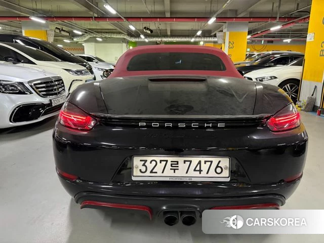 Porsche 718 Boxster id 4705083 из Кореи 7