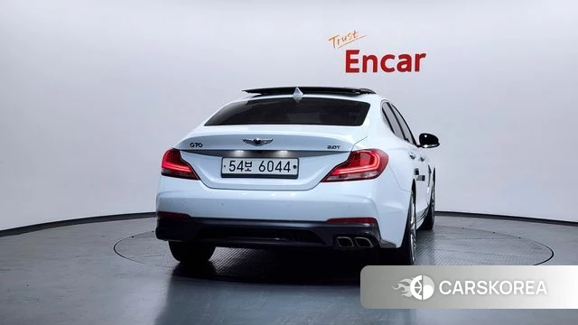 Genesis G70 id 3955498 из Кореи 14