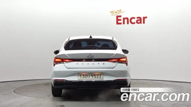 Hyundai Avante Hybrid (CN7) id 2391266 из Кореи 14