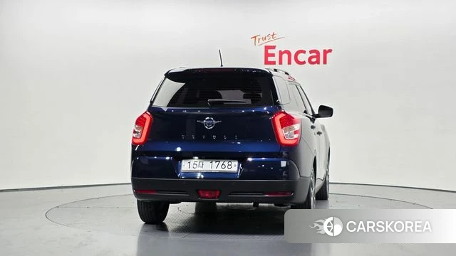 Ssangyong Tivoli Air id 4525797 из Кореи 25