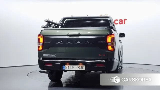 Ssangyong The New Rexton Sports Cannes id 3545585 из Кореи 14