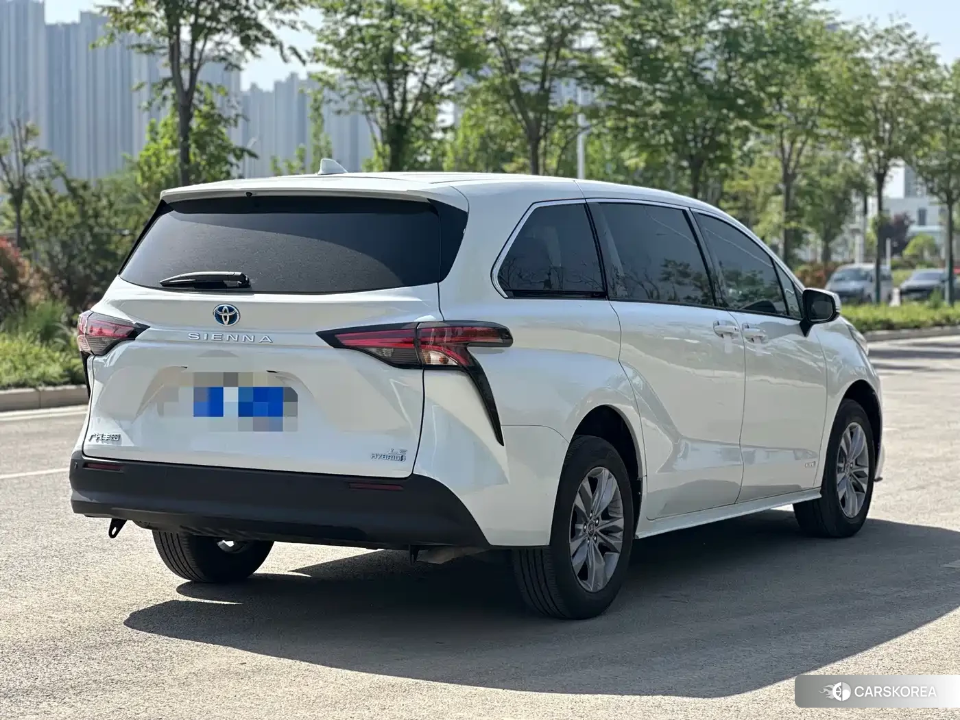Toyota Sienna 2024 Белый из Китая, фото 4