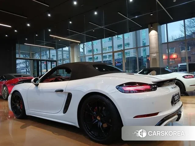 Porsche 718 Boxster id 3551988 из Кореи 12