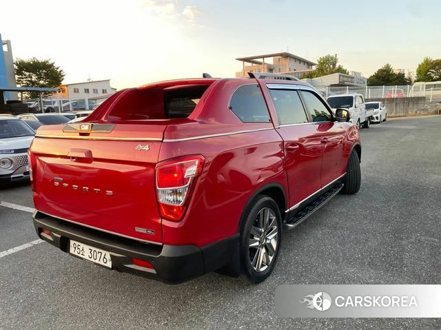Ssangyong Rexton Sports id 4865234 из Кореи 14