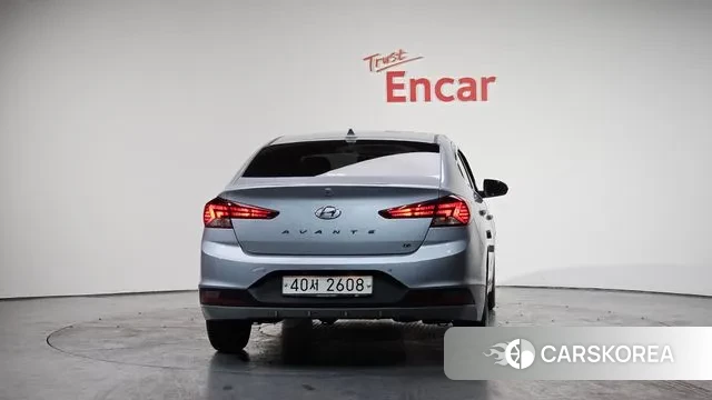 Hyundai The New Avante AD id 3612396 из Кореи 14