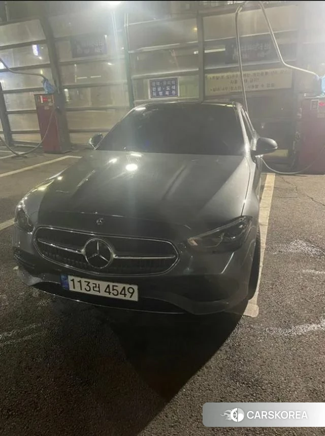 Mercedes-Benz C-Class W206 2022 Серый из Кореи, фото 4