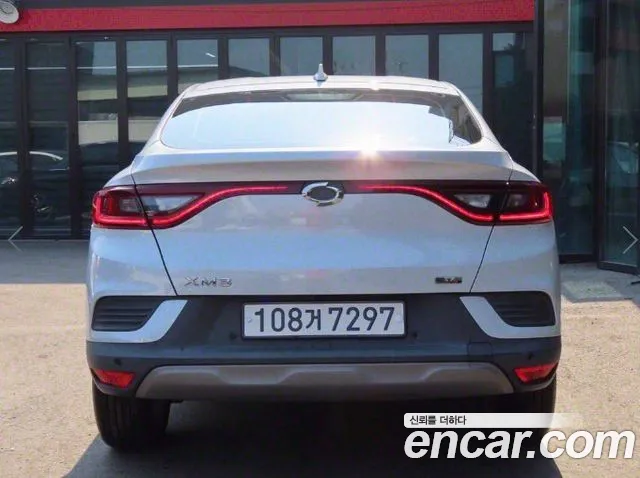 Renault Korea (Samsung) XM3 id 2704362 из Кореи 14