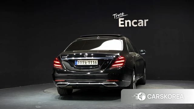 Mercedes-Benz S-Class W222 id 4331765 из Кореи 14