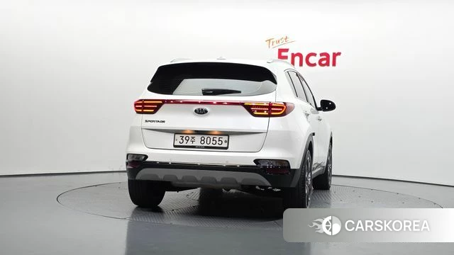 Kia Sportage The Bold id 4785695 из Кореи 14