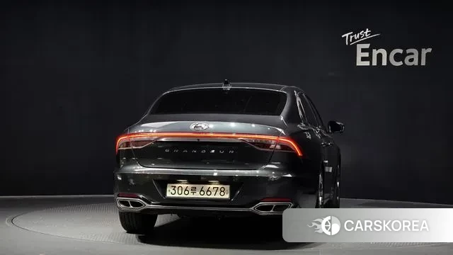 Hyundai The New Grandeur IG id 3385552 из Кореи 14