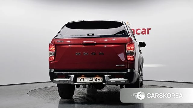Ssangyong Rexton Sports Cannes id 3813248 из Кореи 14