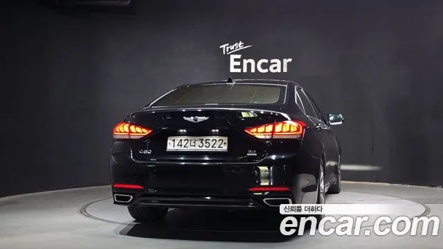 Genesis G80 id 2912610 из Кореи 14