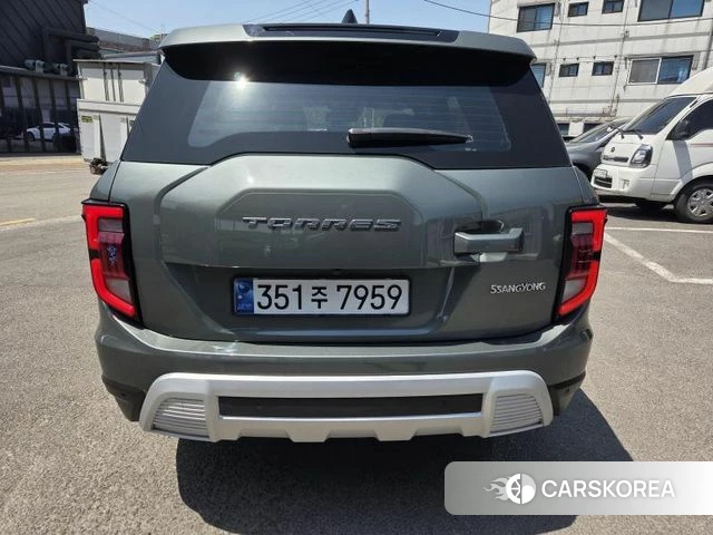 Ssangyong Torres id 4255024 из Кореи 14