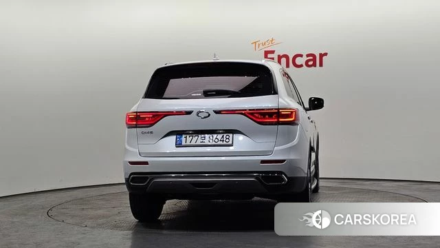 Renault Korea (Samsung) The New QM6 id 3832582 из Кореи 14