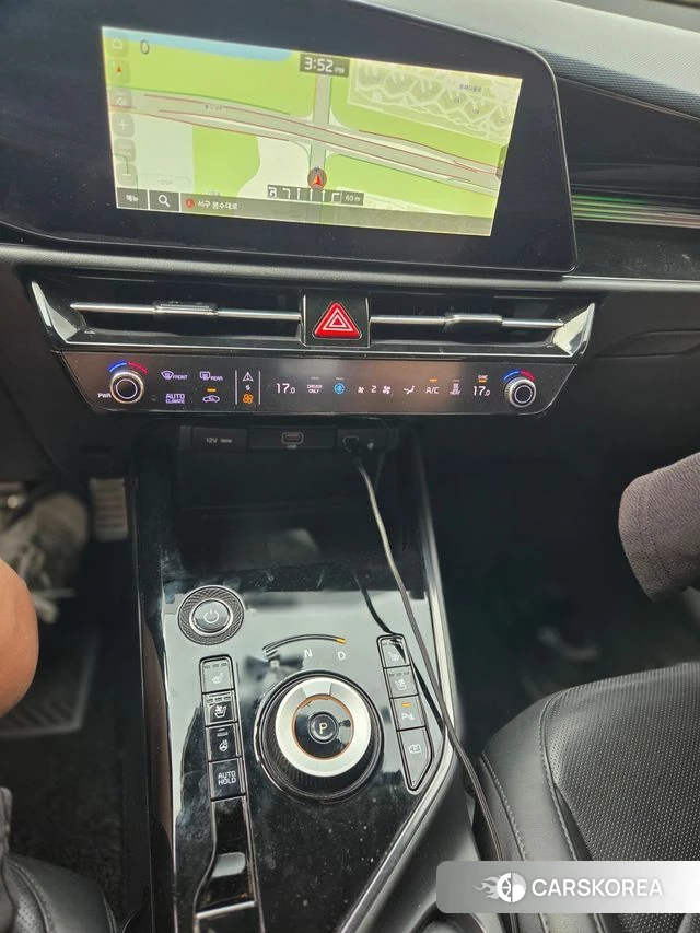Kia Di All New Niro EV 2022 Белый из Кореи, фото 4